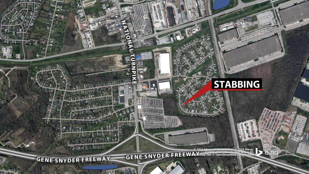 Man dies after being stabbed to death in Fairdale early Friday morning